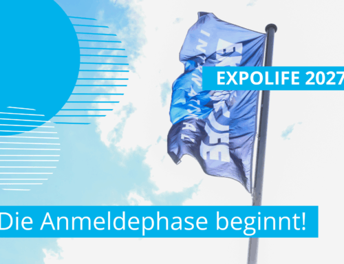 Anmeldung für Aussteller gestartet